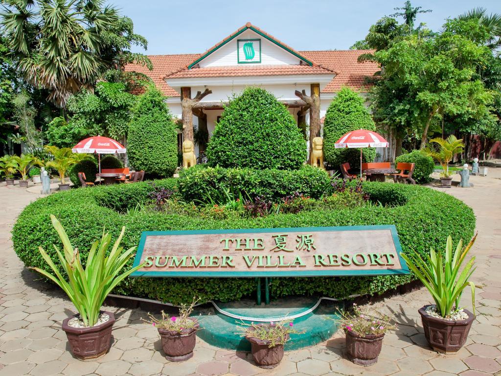 Summer Villa Resort Siem Reap Exteriér fotografie