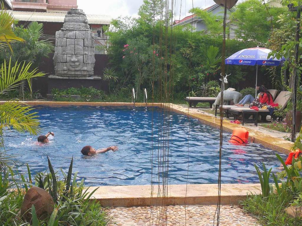 Summer Villa Resort Siem Reap Exteriér fotografie