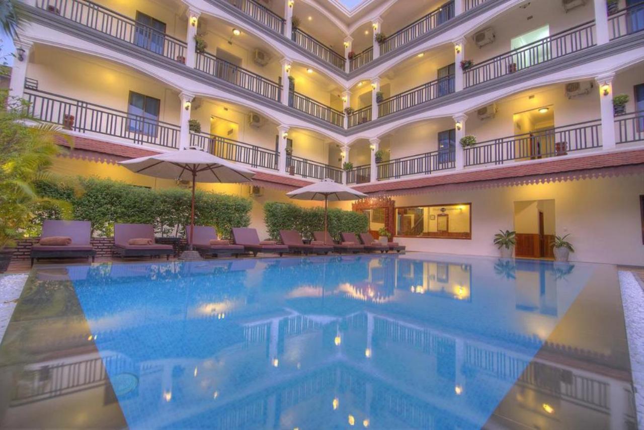 Summer Villa Resort Siem Reap Exteriér fotografie