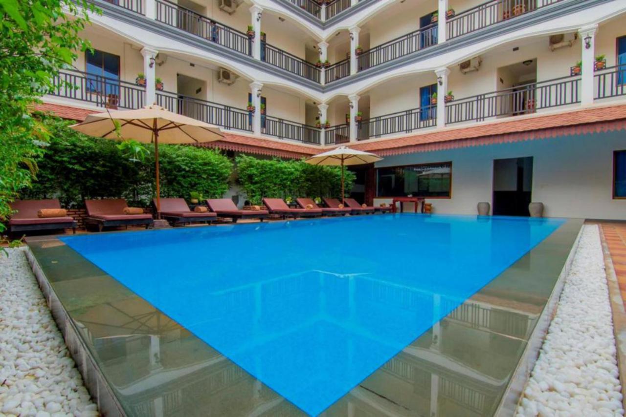 Summer Villa Resort Siem Reap Exteriér fotografie