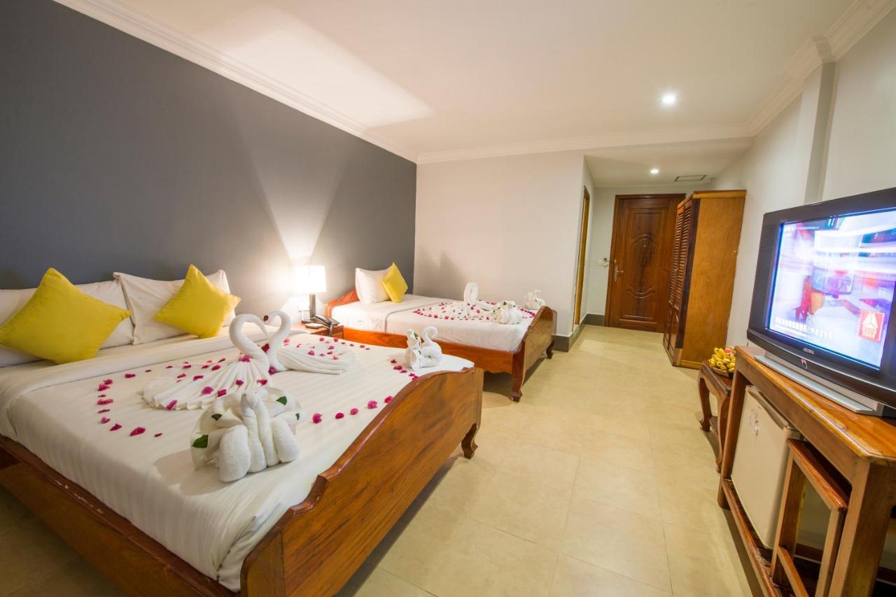 Summer Villa Resort Siem Reap Exteriér fotografie